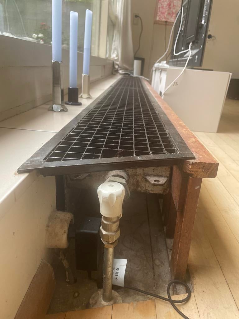 Convectorput radiator kachel, Ophalen, Gebruikt, Minder dan 30 cm, Radiator