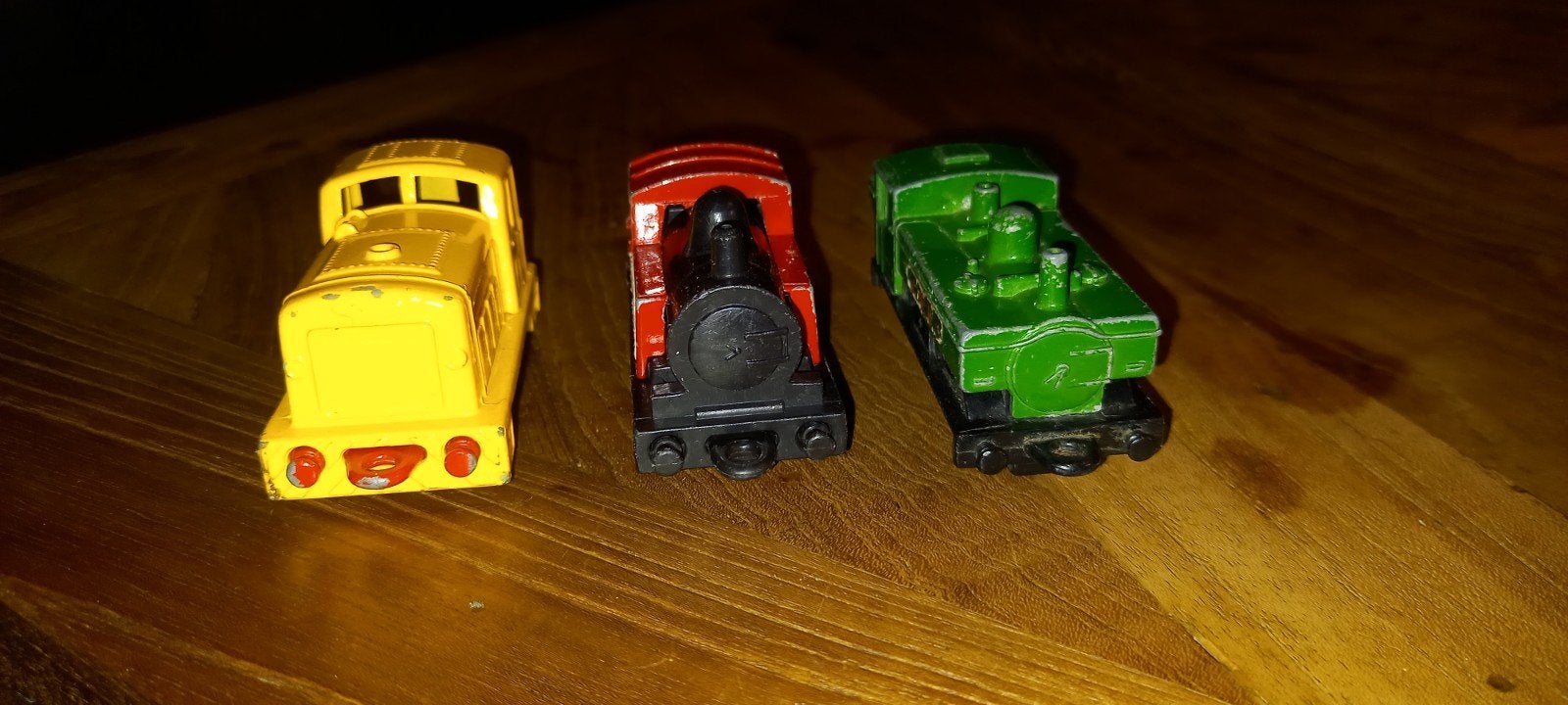 Matchbox superfast treintjes, Ophalen of Verzenden, Gebruikt, Auto