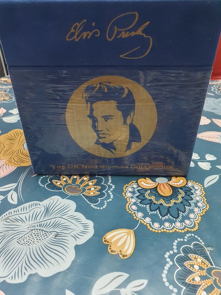 Nieuwe box van Elvis Presley met singels, zeer zeldzaam, 7 inch, Single, Ophalen of Verzenden, Nieuw in verpakking