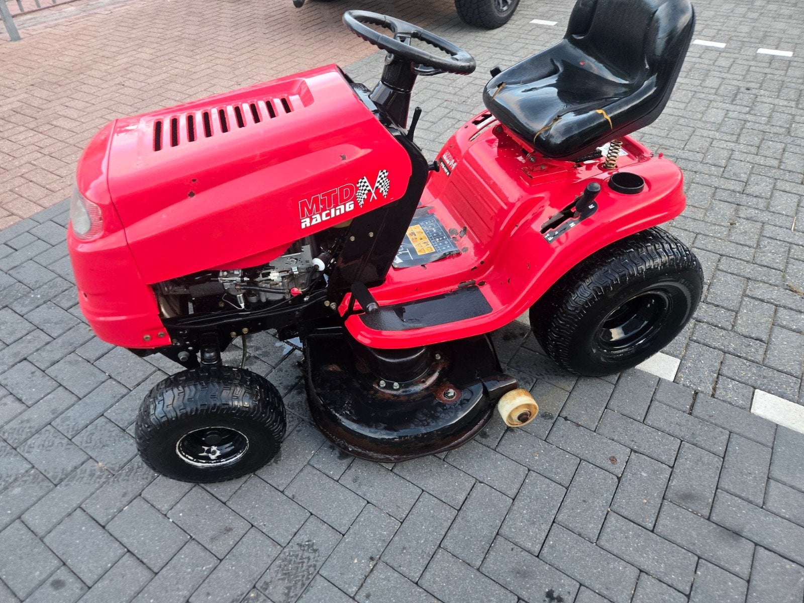 zitmaaier mtd automaat
15/5pk b&s