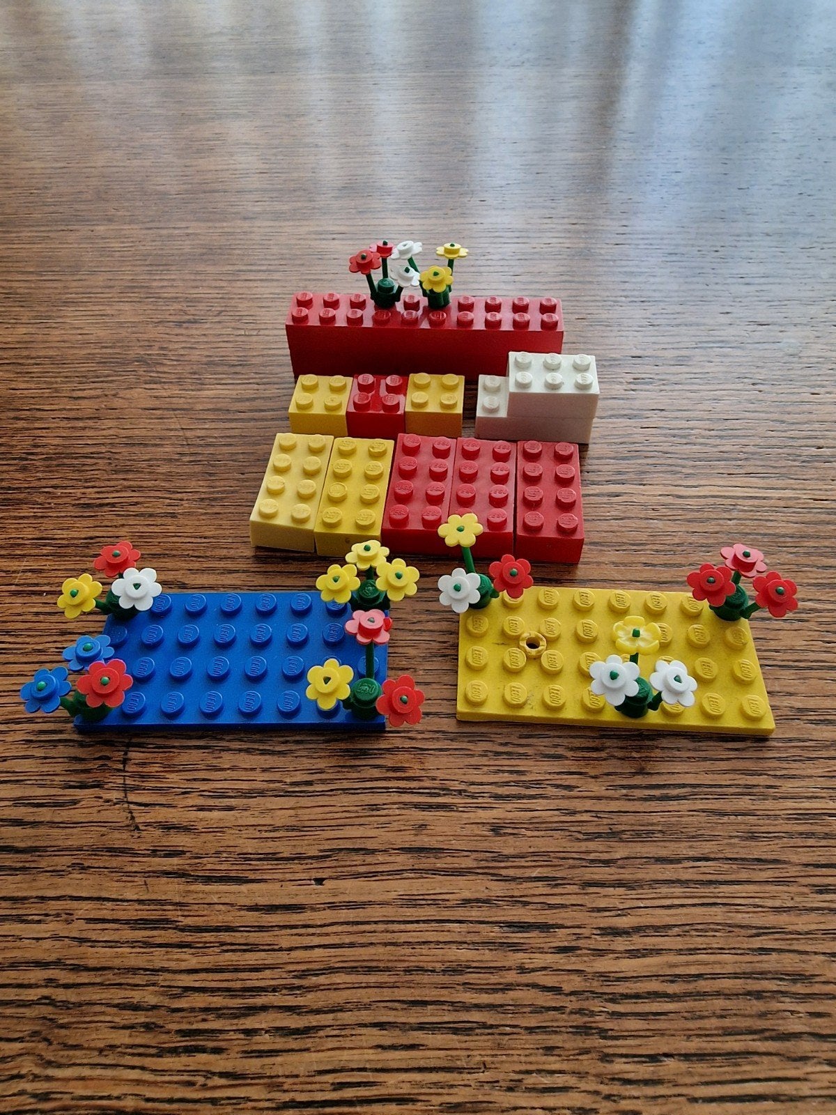 Lego + boompjes en hekjes, Ophalen of Verzenden, Zo goed als nieuw