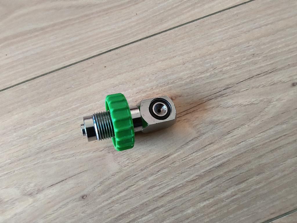 Duiken DIN naar INT adapter, Ophalen of Verzenden, Zo goed als nieuw, Overige typen