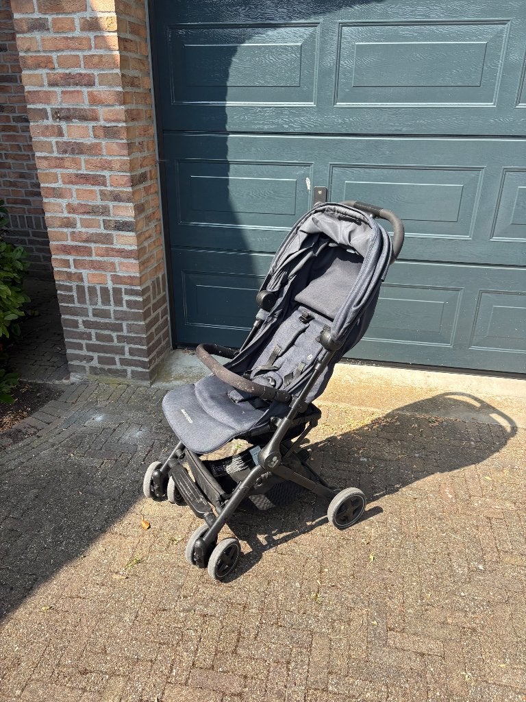 Buggy maxicosi blauw, Ophalen of Verzenden, Gebruikt, Maxi-Cosi