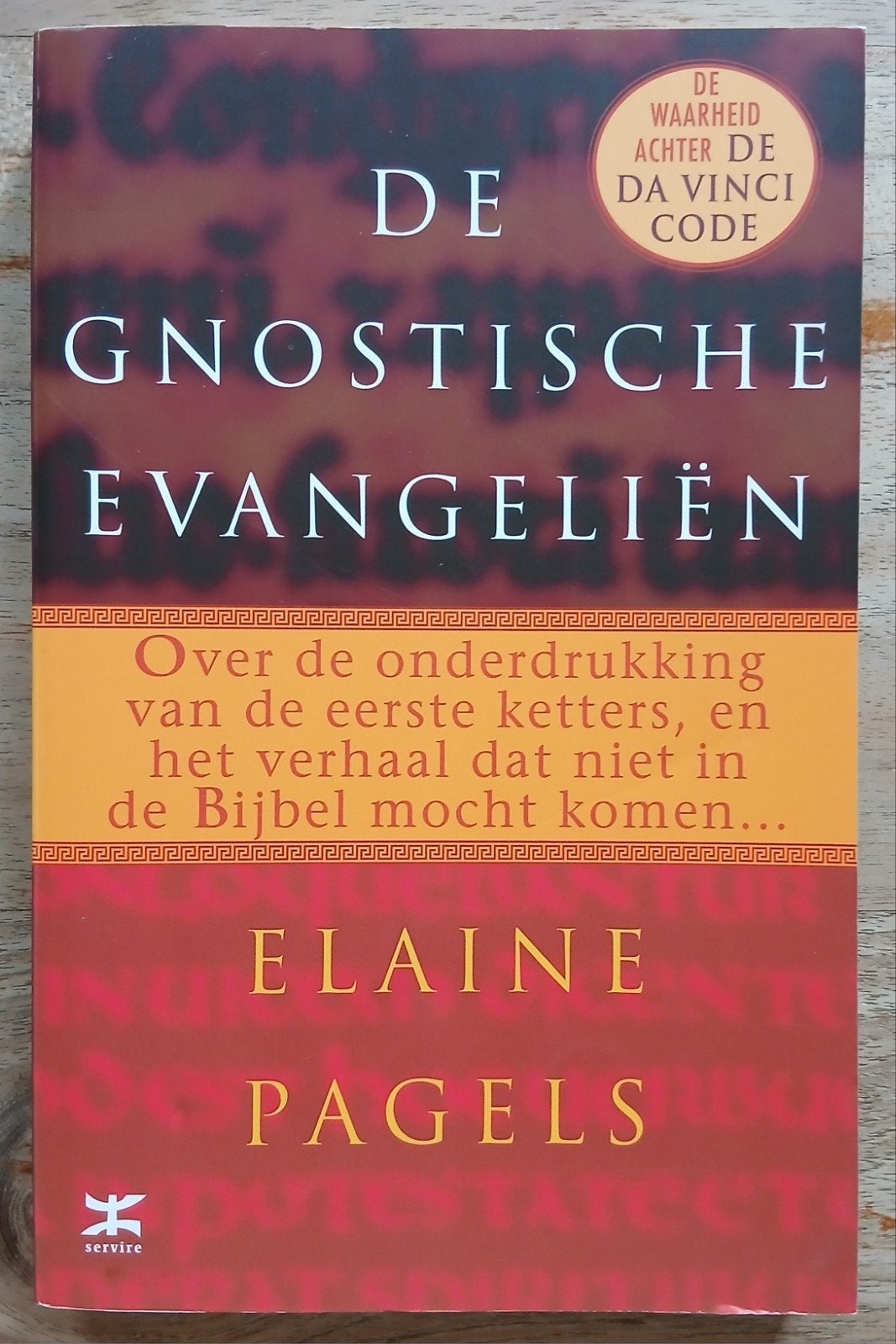 Elaine Pagels, De Gnostische evangeliën, Boeken, Ophalen of Verzenden, Gelezen