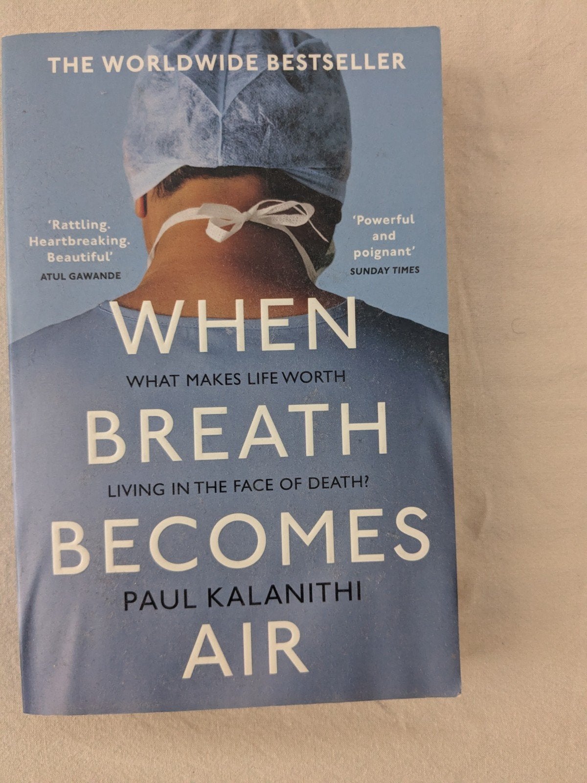 When Breath Becomes Air - Paul Kalanithi (Engels), Boeken, Ophalen of Verzenden, Zo goed als nieuw, Paul Kalanithi, Overige
