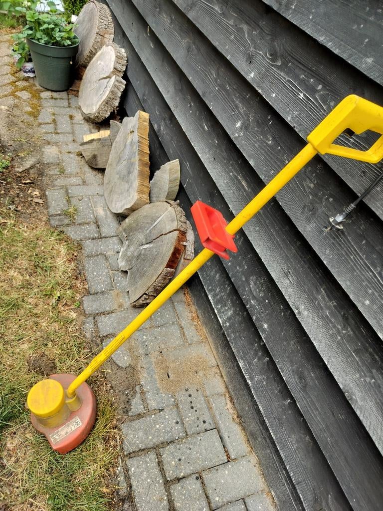 Wolf Garten grastrimmer, Ophalen, 10 tot 30 cm, Elektrisch, Wolf Garten