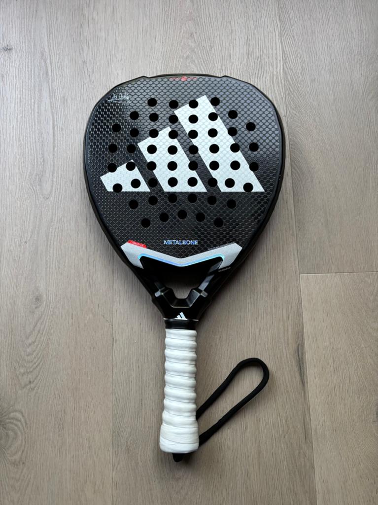 Adidas Metalbone 3.4 Padel Racket, Ophalen of Verzenden, Zo goed als nieuw, Padelracket