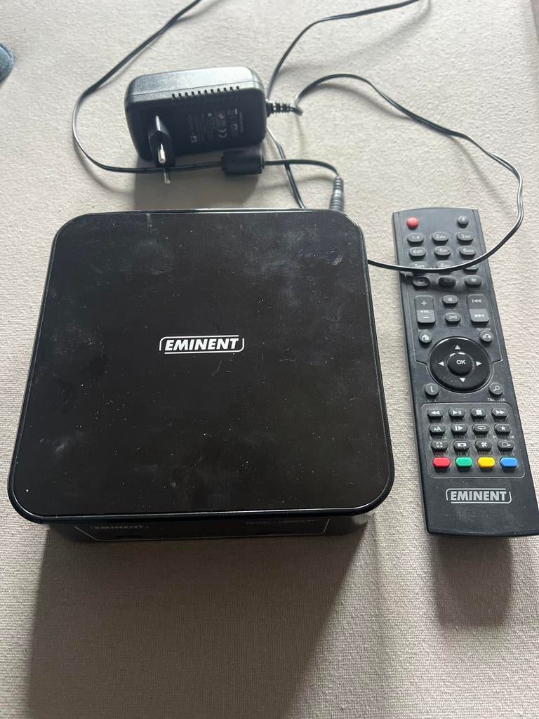 Eminent EM7180 HD Media Player 1.8TB Compleet, Ophalen, Zo goed als nieuw, HDMI, 1500 GB of meer