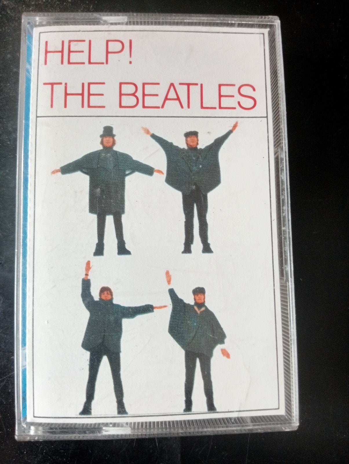 The Beatles - Help! Cassette (EMI Italiana, 1965), Gebruikt, 1 bandje, Ophalen of Verzenden, Origineel