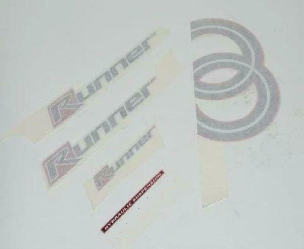 Stickerset Gilera Runner Pro Piaggio Org 577973, Ophalen of Verzenden