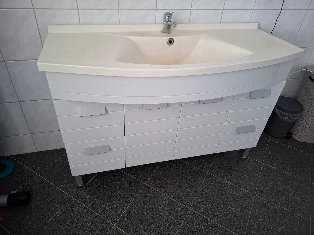 badkamermeubel, Huis en Inrichting, Ophalen, Gebruikt, 100 tot 150 cm, Minder dan 100 cm