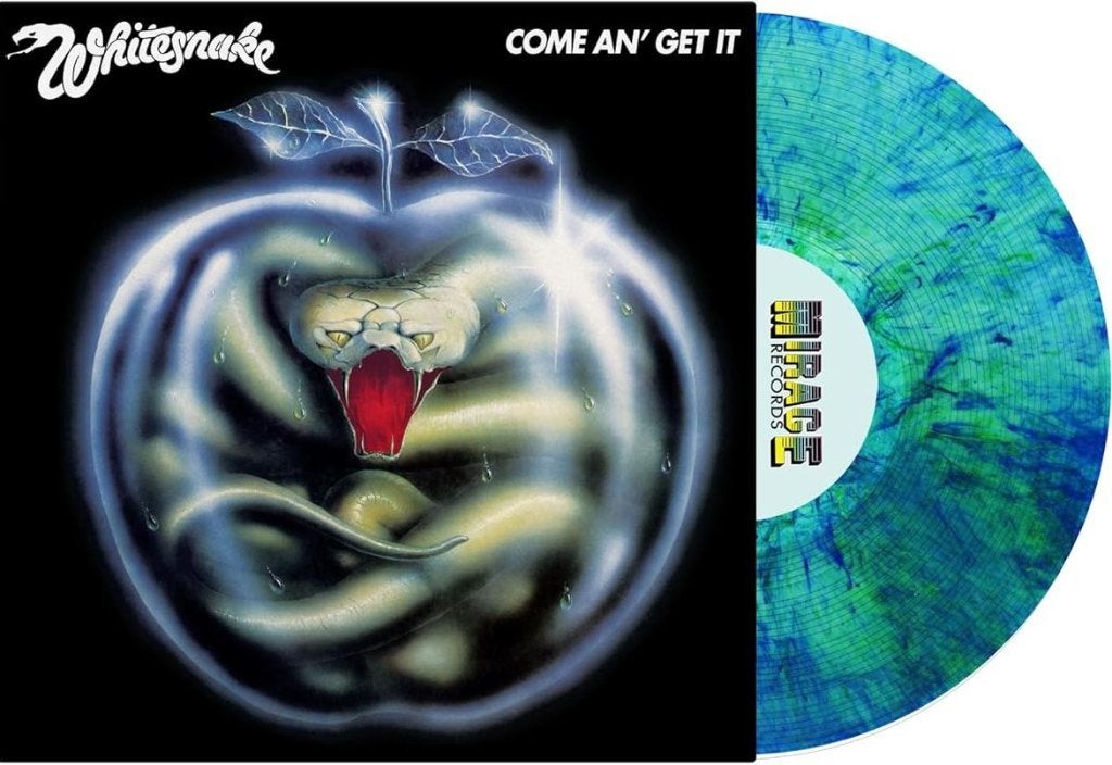 Whitesnake – Come An' Get It   New Lp in seal, LP, Hardrock, 12 inch, Nieuw in verpakking