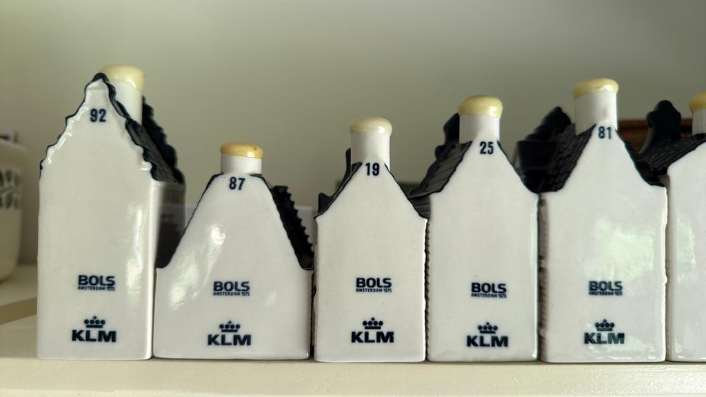 Zoek huisje 106, ruilen voor keuze huisjes op foto’s, Verzamelen, KLM Huisjes, Ophalen of Verzenden, Zo goed als nieuw