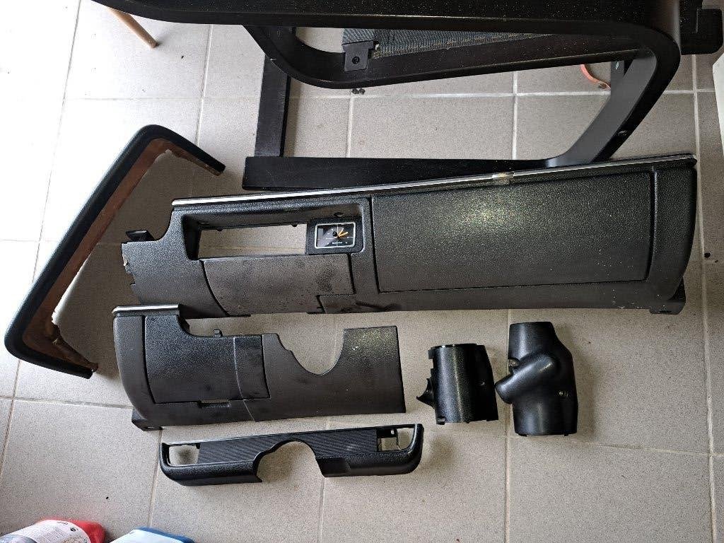 Ascona B/Manta B dashbord zwart, Ophalen of Verzenden, Gebruikt, Opel