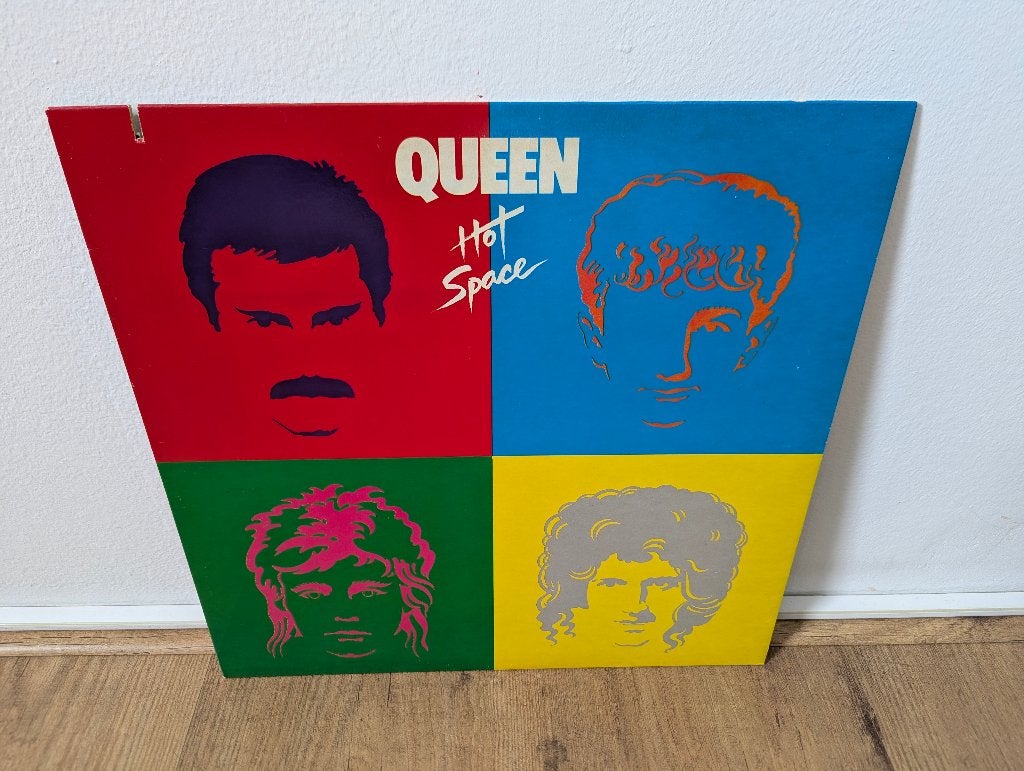 Queen – Hot Space vinyl LP, Ophalen of Verzenden, 12 inch, Rock, LP