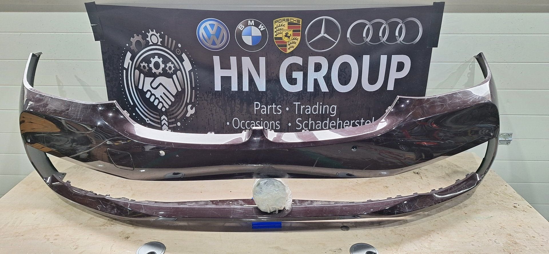 Voorbumper BMW 6 Serie G32 GT GRAN TURISMO, Gebruikt, -, Voor, -