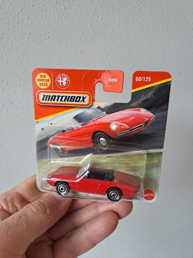 Matchbox Alfa Romeo Duetto 1967 - Nieuw in verpakking, Ophalen of Verzenden, Nieuw, Auto