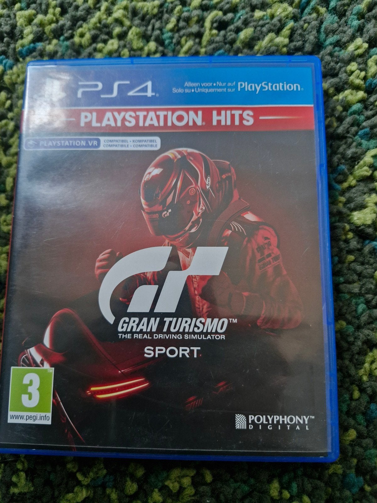 Gran Turismo Sport PS4 - Racegame in Nieuwstaat, Ophalen, Online, 1 speler, Racen en Vliegen