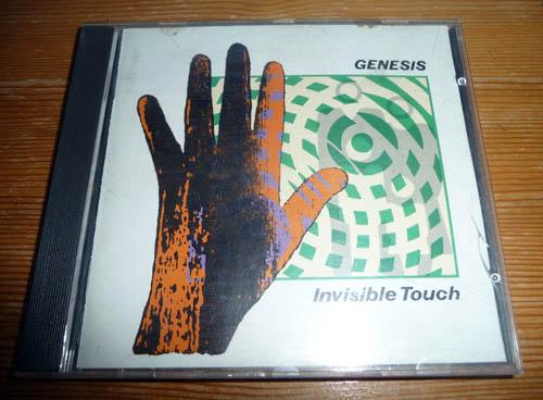 CD GENESIS - Invisible Touch, Ophalen of Verzenden