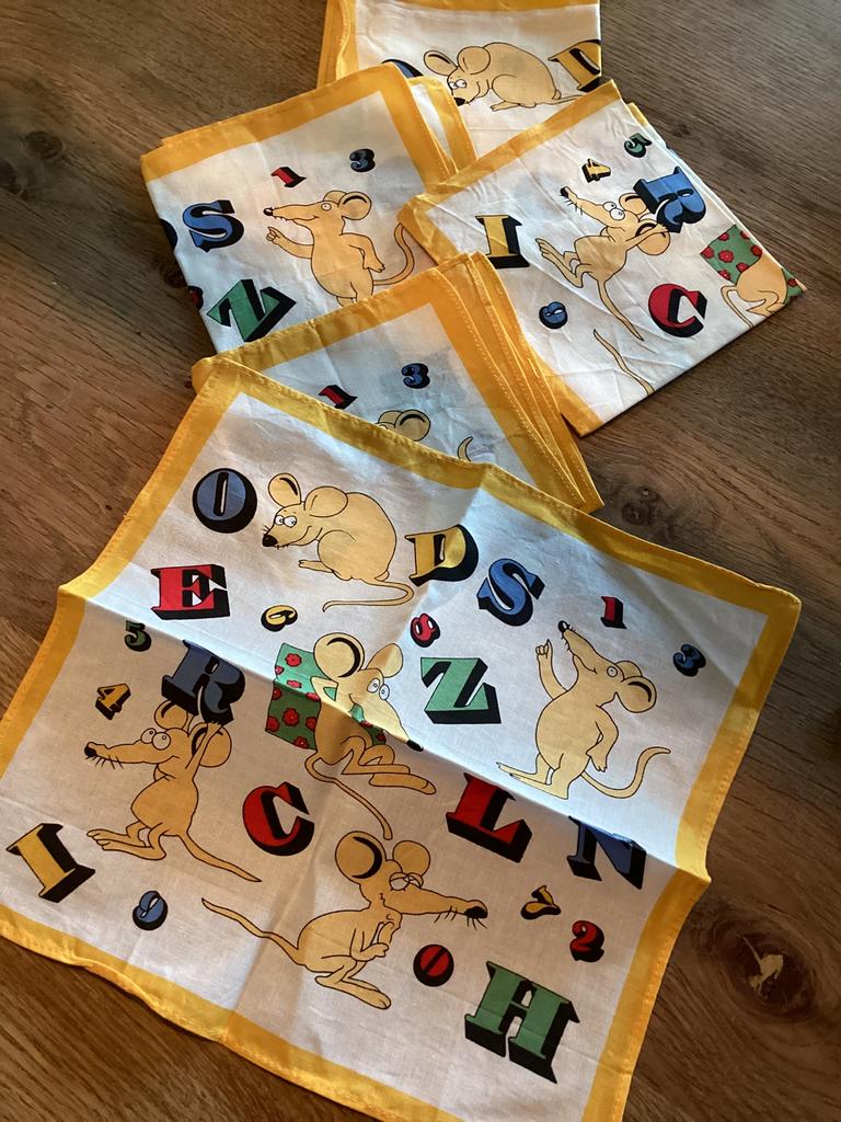 Zakdoekjes voor kinderen, Antiek en Kunst, Ophalen of Verzenden