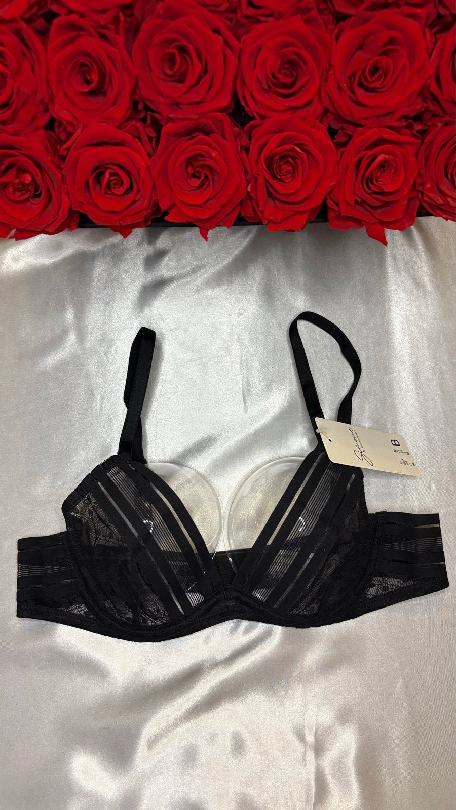 Simone Perele BH 70B Zwart, Kleding | Dames, Verzenden, Zwart, BH
