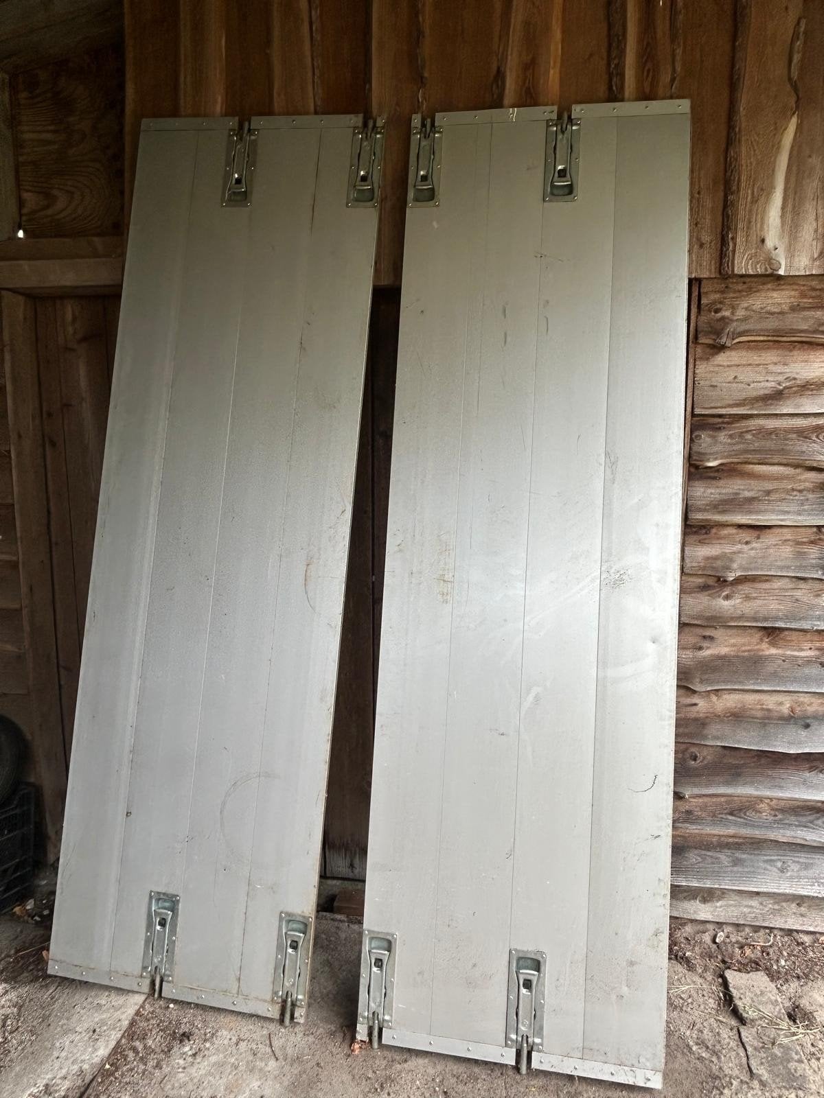 Aluminium opzetborden voor aanhanger, kipper of pickup, Ophalen, Gebruikt