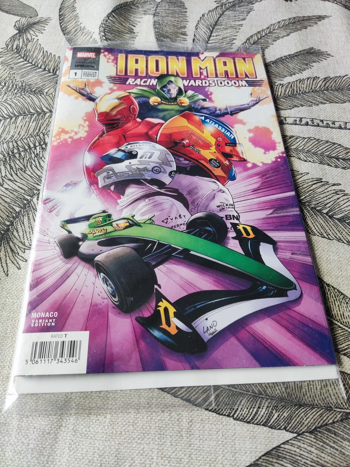 Iron Man: Racing Towards Doom - Monaco Variant #1, Eén comic, Amerika, Nieuw, Ophalen of Verzenden