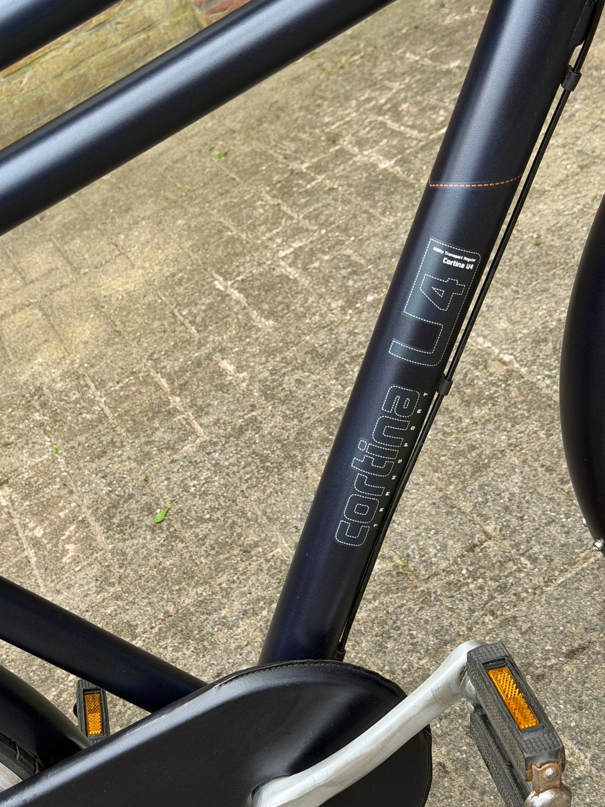 Cortina u4 herenfiets framemaat 61 cm hoog, Fietsen en Brommers, Fietsen | Heren | Herenfietsen, Ophalen of Verzenden, Zo goed als nieuw