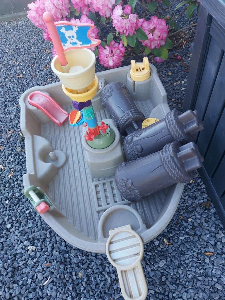 Leuk piratenboot speelgoed voor waterpret, Ophalen, Gebruikt, Jongen of Meisje