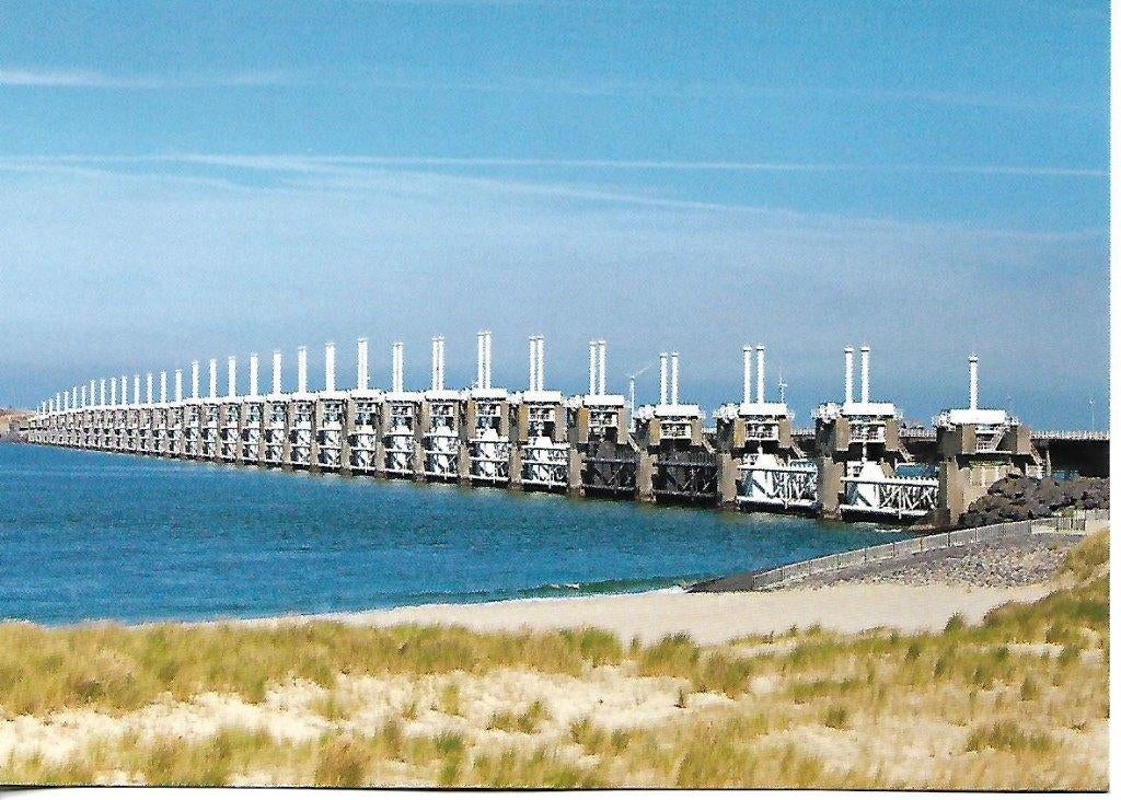 Zeeland- -Oosterscheldekering., Verzenden, 1980 tot heden, Ongelopen, Zeeland