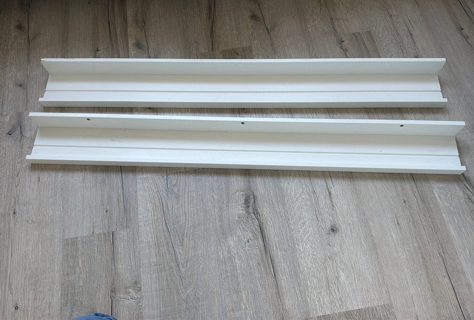 Schilderij plank ikea mosslanda, Ophalen, Gebruikt