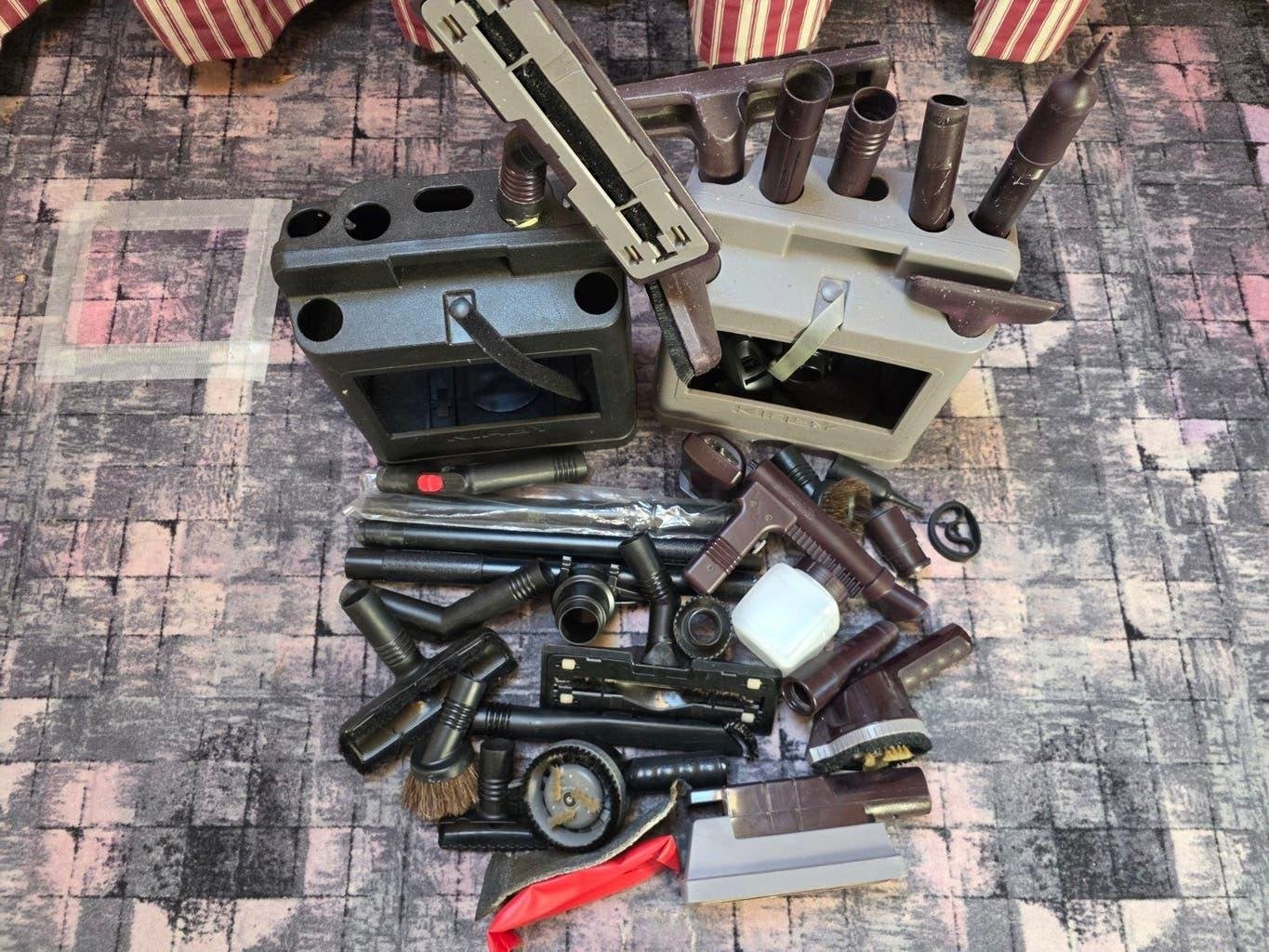 Kirby stofzuiger accessoires, Stofzak, Gebruikt, Overige typen, Ophalen of Verzenden