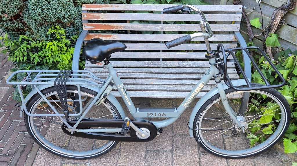 Mooie Batavus Delivery Bike inclusief transportrek, Ophalen, Terugtraprem, 53 tot 56 cm, Batavus
