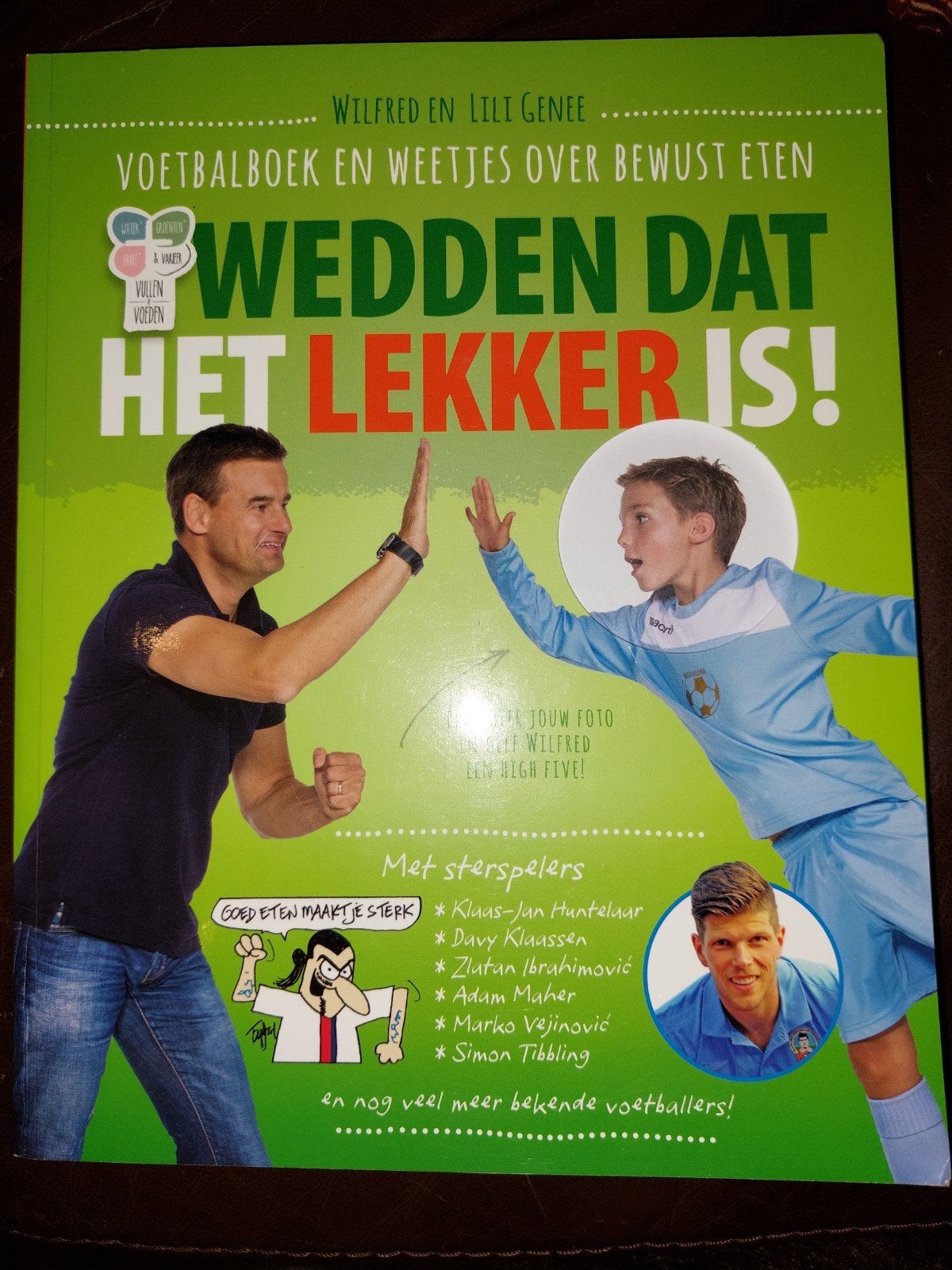 Wedden dat het lekker is! Kookboek van Wilfred Genee, Wilfred en Lili Genee, Ophalen of Verzenden, Zo goed als nieuw, Hoofdgerechten