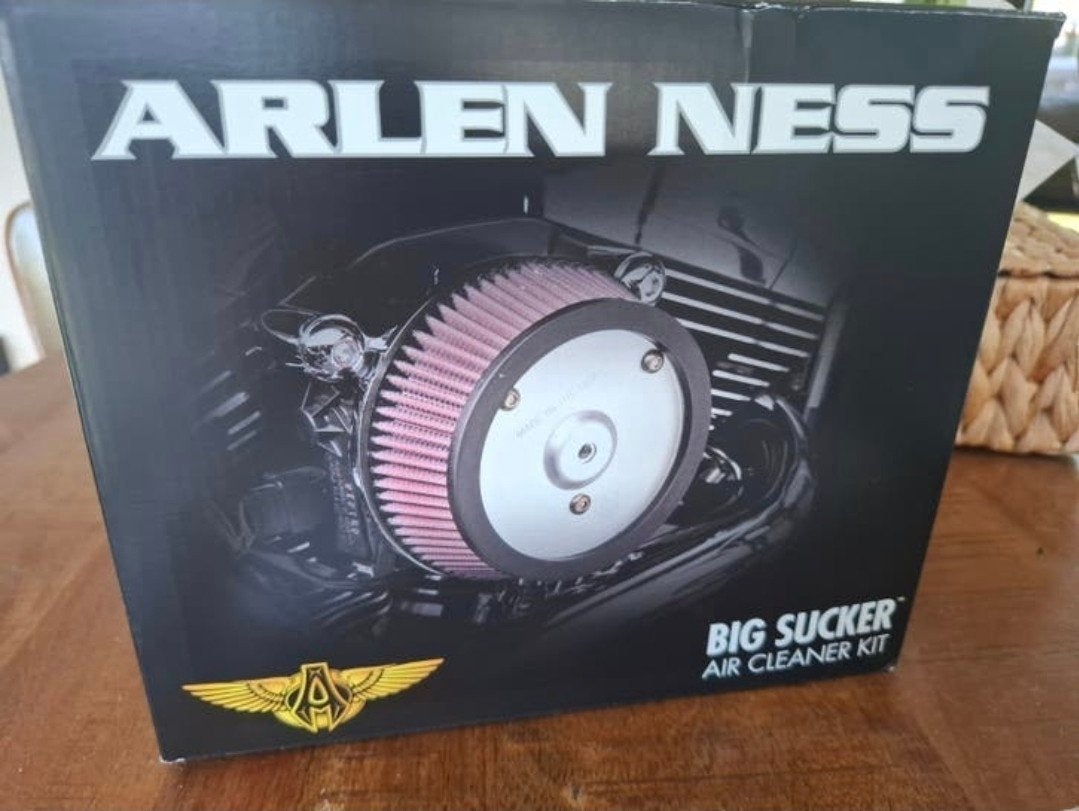 ARLEN NESS BIG SUCKER BACKING CHROME  NIEUW!!!, Motoren, Ophalen of Verzenden, Nieuw