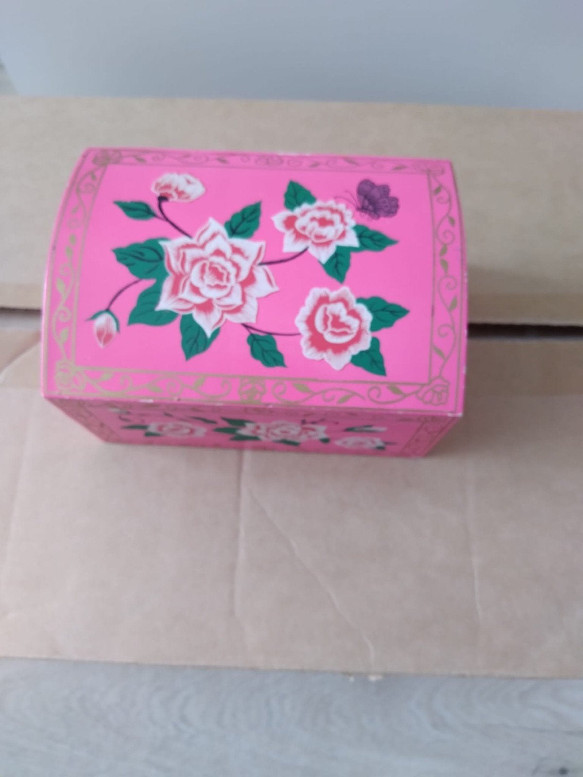 leuk doosje voor b.v sieraden, Sieraden, Tassen en Uiterlijk, Ophalen of Verzenden, Nieuw, Roze