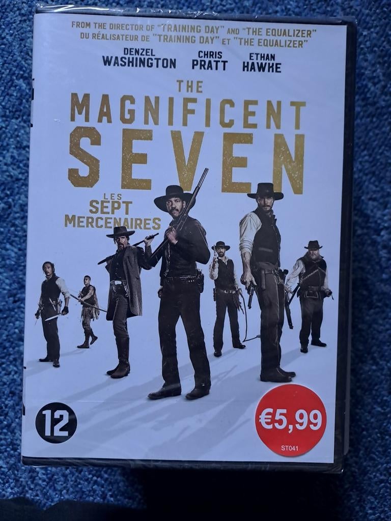 Magnificent seven (dvd), Alle leeftijden, Ophalen of Verzenden, Zo goed als nieuw