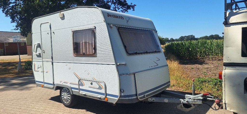 Dethleffs family, Caravans en Kamperen, Vast bed, Rondzit, Koelkast, 750 - 1000 kg