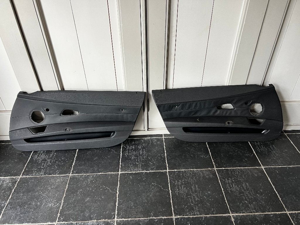 BMW Z4 E85 deurpanelen zwart, Auto-onderdelen, Interieur en Bekleding, Ophalen, Gebruikt, BMW