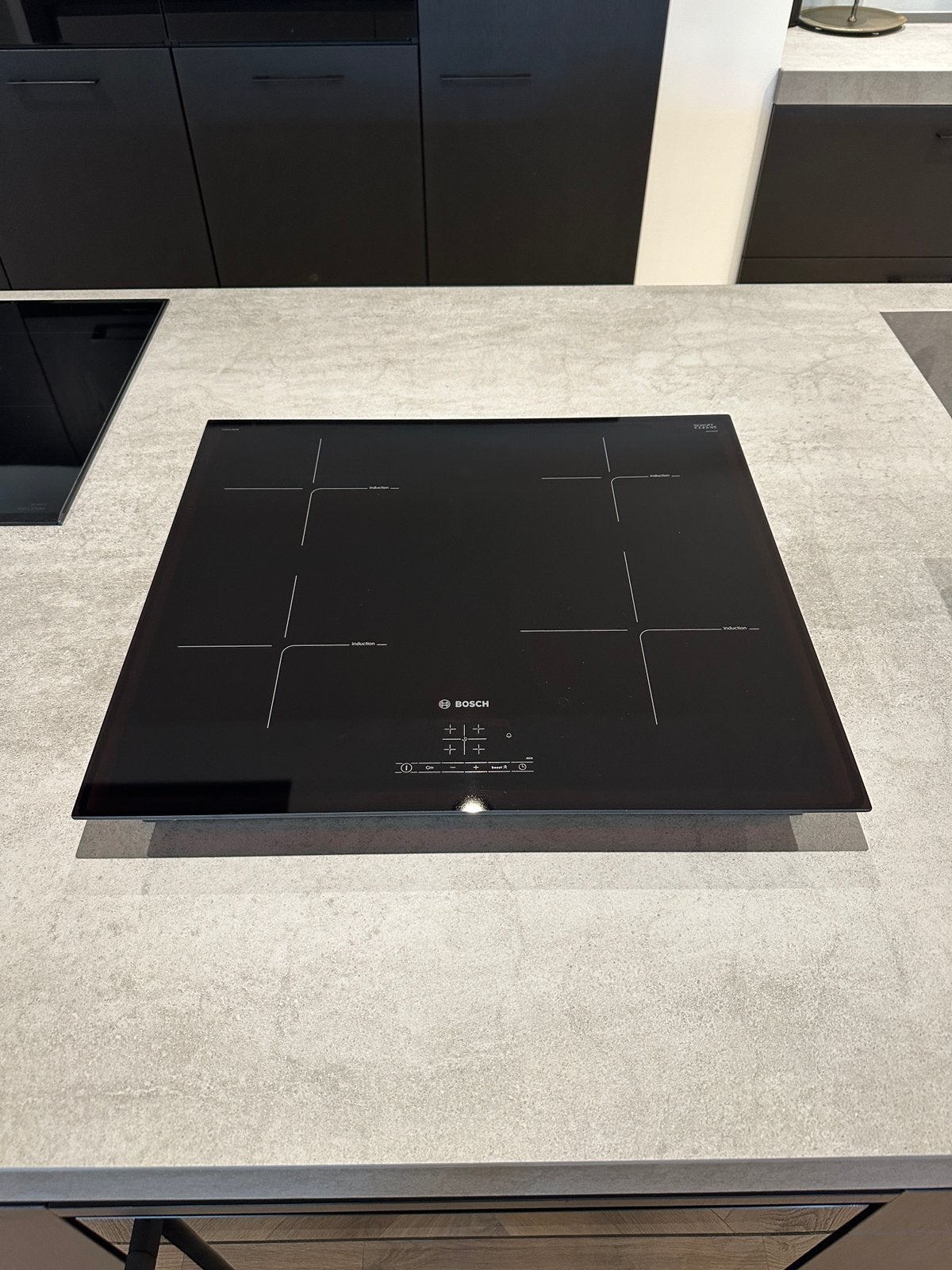 Nieuwe 4-pits inductie, Witgoed en Apparatuur, Kookplaten, Ophalen, Nieuw, 4 kookzones, Inbouw