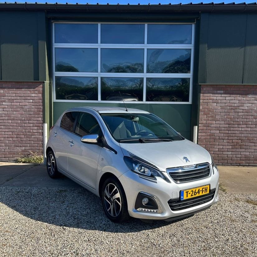 Peugeot 108 - 1.0 e-VTi Collection TOP! VOL OPTIE!, Auto's, Dealer onderhouden, Gebruikt, Euro 6, Bedrijf