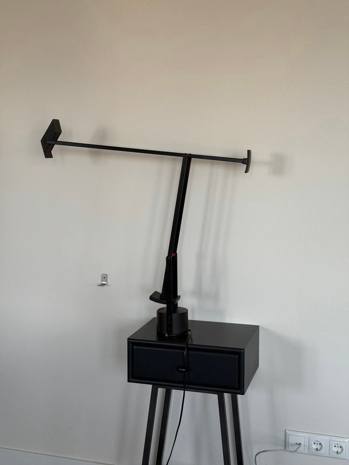 Artemide Tizio 50 – Richard Sapper, Overige merken, Gebruikt, Zwart, Industrieel