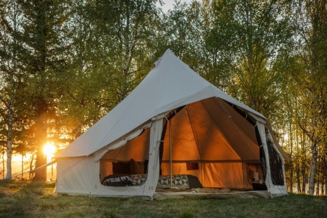 Sibley Apex 620 Panorama bell tent, Ophalen, Nieuw, Meer dan 6