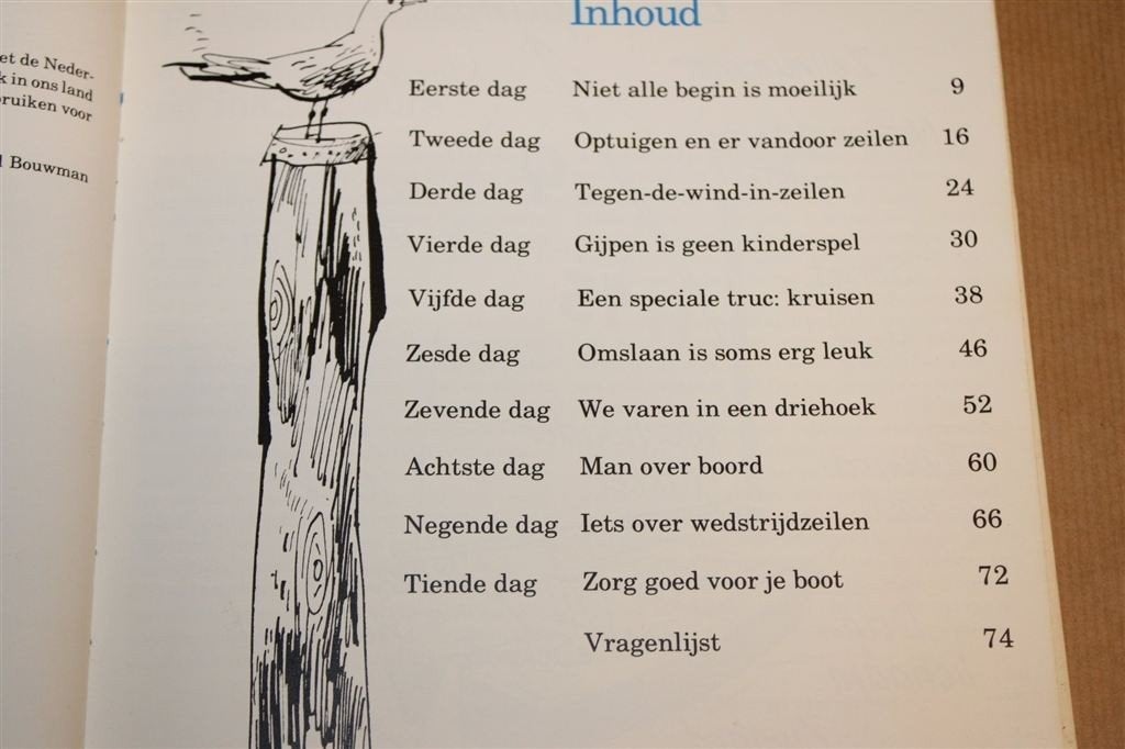 Kinderen Leren Zeilen — Praktisch Zeilboek 1978, Ophalen of Verzenden, Gelezen, Overige onderwerpen