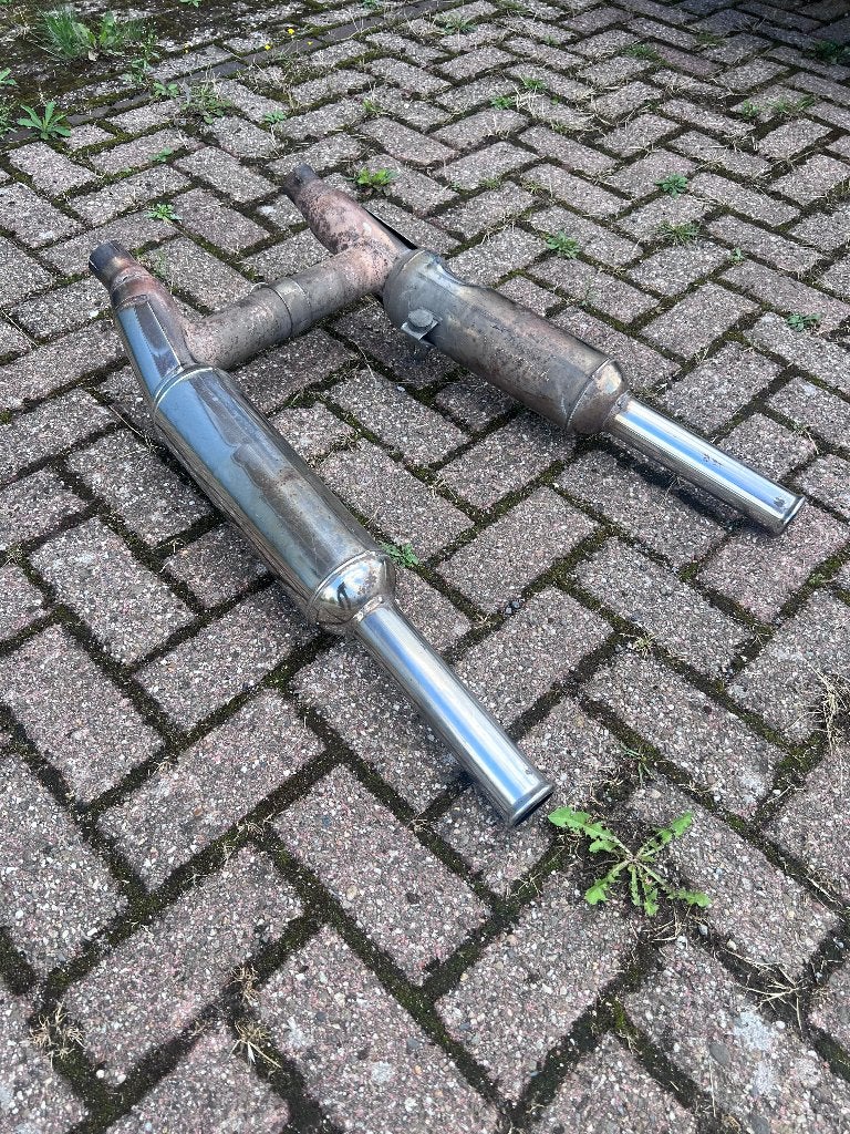Uitlaat gl1100, Motoren, Ophalen, Gebruikt