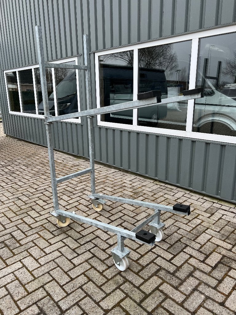 Rubberboot Stelling gegalvaniseerd - degelijk model, Ophalen of Verzenden, Zo goed als nieuw, Overige typen