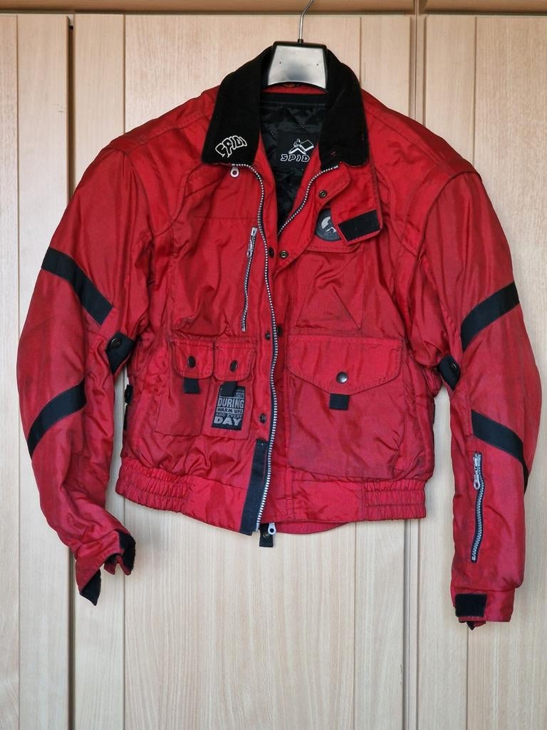Spidi motorjas met uitneembare voering, SPIDI, Jas | textiel, Heren, Ophalen of Verzenden