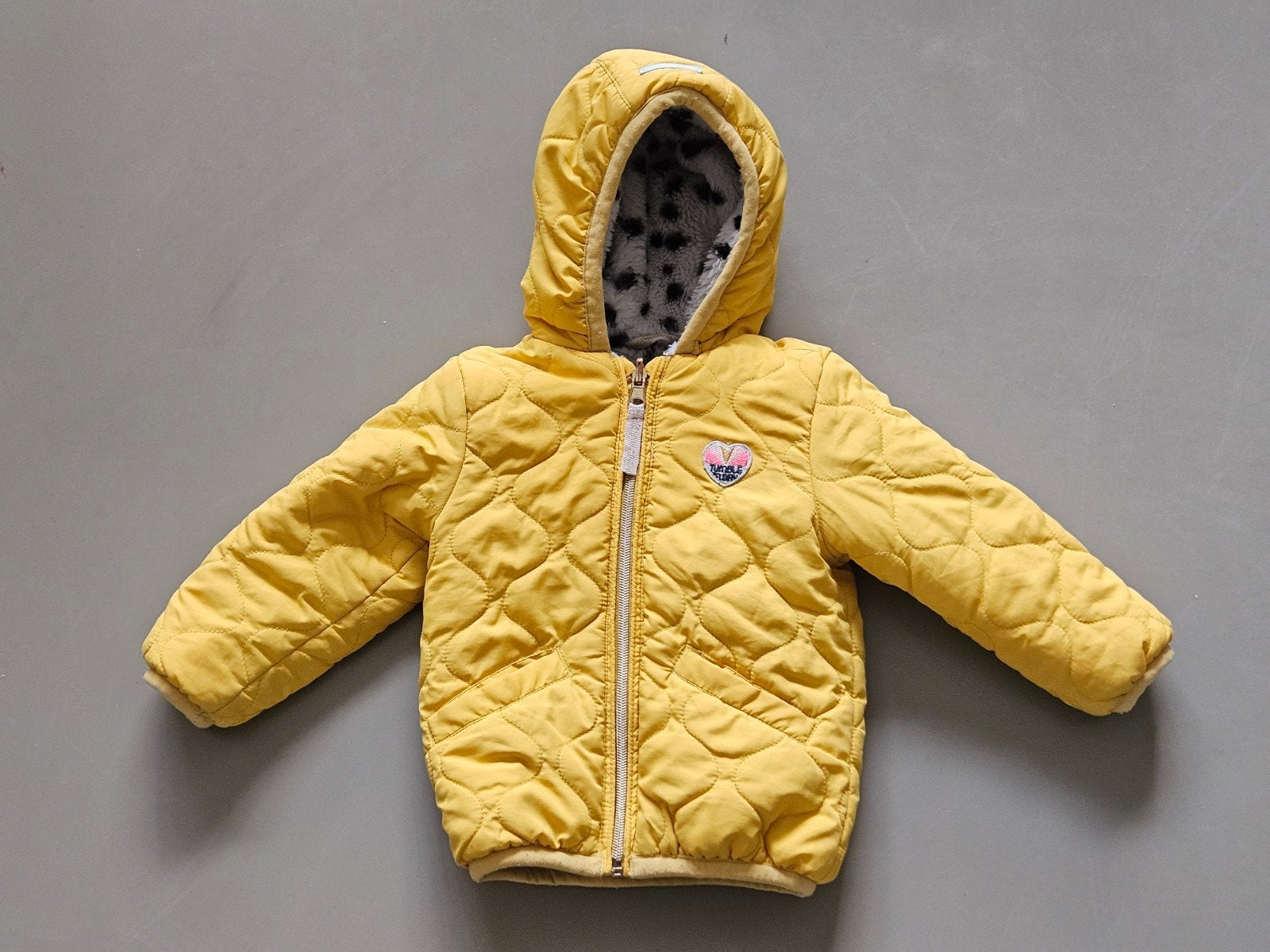 Tumble 'nDry Tweezijdig Baby Winterjas maat 80, Ophalen of Verzenden, Gebruikt, Tumble 'n Dry, Jongen of Meisje