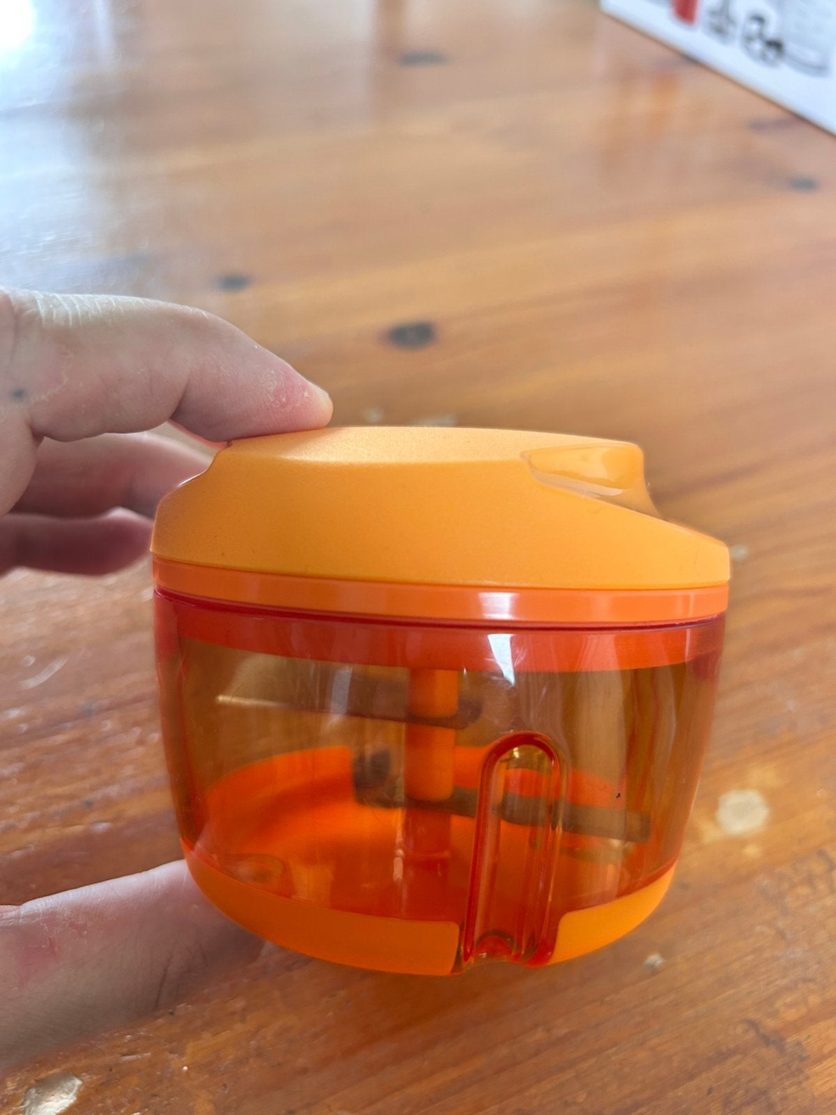 Tupperware (uien)hakmolentje, Ophalen, Zo goed als nieuw, Overige typen