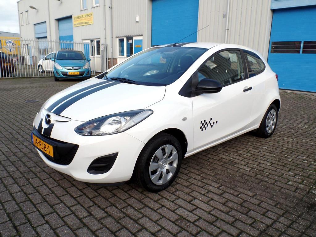 Mazda 2 1.3 Cool km 101574, Auto's, Mazda, Bedrijf, Te koop, ABS, Airbags, Airconditioning, Centrale vergrendeling, Elektrische buitenspiegels